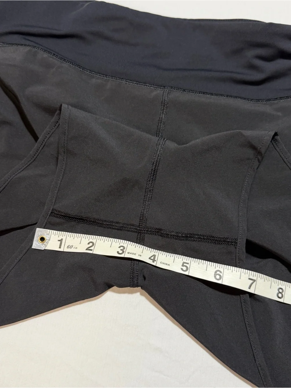 lululemon athletica Black Athletic Shorts